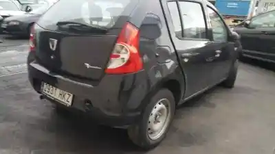 Scrapping Vehicle dacia sandero ii 1.2 of the year 2012 powered d4f732