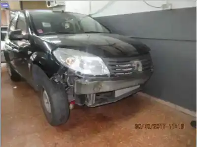 Scrapping Vehicle dacia sandero ii 1.2 of the year 2012 powered d4f732