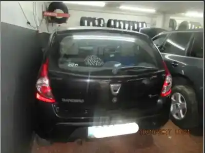 Scrapping Vehicle dacia sandero ii 1.2 of the year 2012 powered d4f732