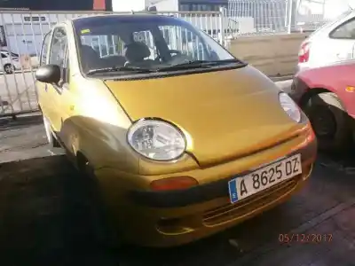 Vehicul casat DAEWOO MATIZ 0.8 CAT al anului 1999 alimentat F8CV