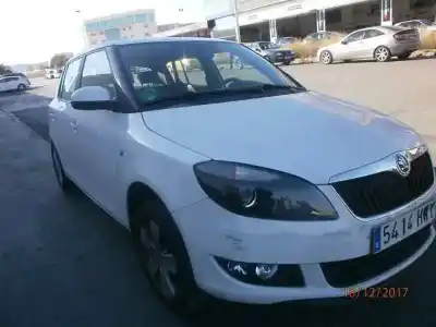 Vehículo de desguace SKODA FABIA (5J2 ) 1.2 12V del año 2014 con motor CGP