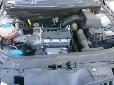 Veículo de Sucata skoda fabia (5j2 ) 1.2 12v 69 cv / 51 kw do ano 2014 alimentado cgp