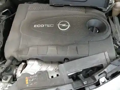 Veículo de Sucata opel insignia a sedán (g09) 2.0 cdti (69) do ano 2012 alimentado a20dt