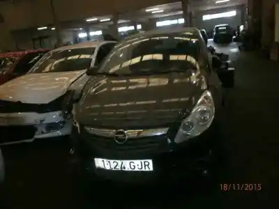 Утилизация автомобиля opel corsa d enjoy года 2008 питание z12xep