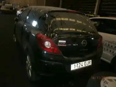 Утилизация автомобиля opel corsa d enjoy года 2008 питание z12xep