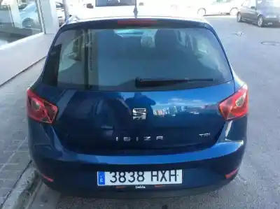 Veículo de Sucata seat ibiza (6j5) stylance / style do ano 2014 alimentado cayc