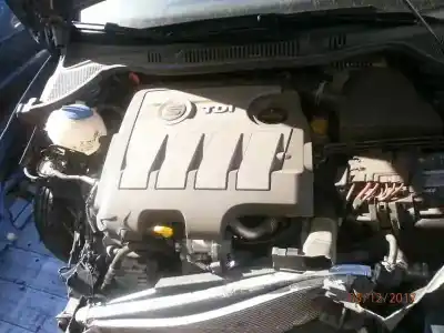 Veículo de Sucata seat ibiza (6j5) stylance / style do ano 2014 alimentado cayc