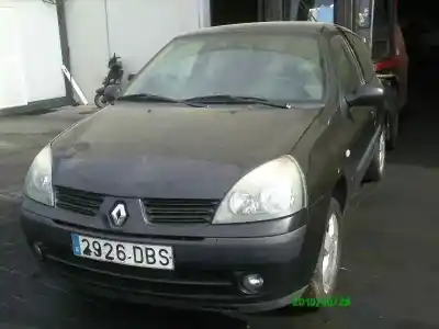 Утилизация автомобиля renault clio ii fase ii (b/cb0) authentique года 2004 питание k9k702