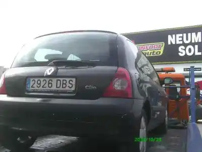 Утилизация автомобиля renault clio ii fase ii (b/cb0) authentique года 2004 питание k9k702