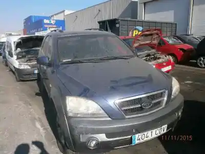 Scrapping Vehicle KIA SORENTO I (JC) 2.5 CRDi of the year 2003 powered D4CB