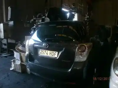 Утилизация автомобиля toyota verso (_r2_) 2.0 d-4d (aur20_) года 2011 питание 1ad
