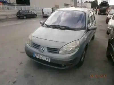 Утилизация автомобиля RENAULT SCÉNIC II (JM0/1_) 1.6 (JM0C JM0J JM1B) года 2004 питание K4M761