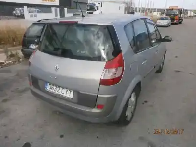 Scrapping Vehicle renault scénic ii (jm0/1_) 1.6 (jm0c jm0j jm1b) of the year 2004 powered k4m761