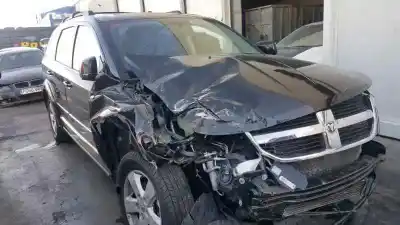 Veículo de Sucata dodge journey 2.0 crd do ano 2010 alimentado bwd
