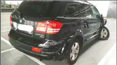 Veículo de Sucata dodge journey 2.0 crd do ano 2010 alimentado bwd