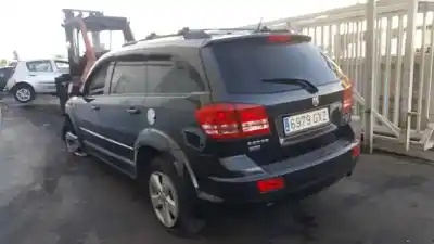 Veículo de Sucata dodge journey 2.0 crd do ano 2010 alimentado bwd