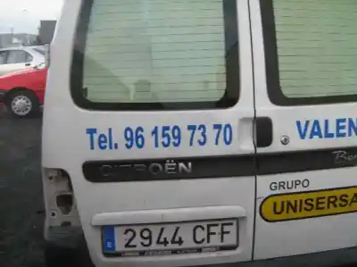 Scrapping Vehicle citroen berlingo 1.9 d multispace of the year 2003 powered wjy