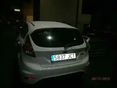 Утилизация автомобиля ford                                               fiesta (ccn)                                                                                                                                                                                                                                               trend года 2014 питание ugjc