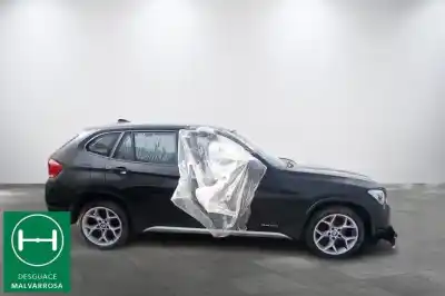 Sloopvoertuig bmw x1 (e84) 2.0 turbodiesel cat van het jaar 2010 aangedreven n47d20c