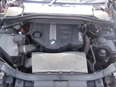 Sloopvoertuig bmw x1 (e84) 2.0 turbodiesel cat van het jaar 2010 aangedreven n47d20c