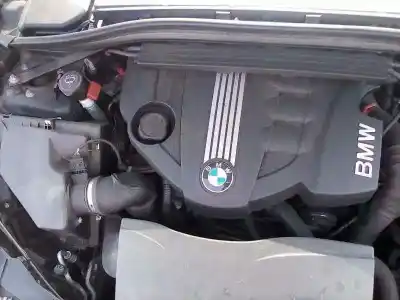 Sloopvoertuig bmw x1 (e84) 2.0 turbodiesel cat van het jaar 2010 aangedreven n47d20c