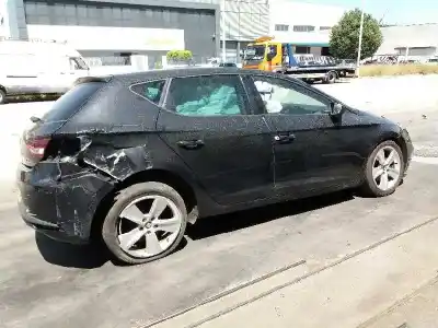 Sloopvoertuig seat leon (5f1) fr van het jaar 2014 aangedreven ckfc
