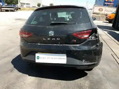 Sloopvoertuig seat leon (5f1) fr van het jaar 2014 aangedreven ckfc