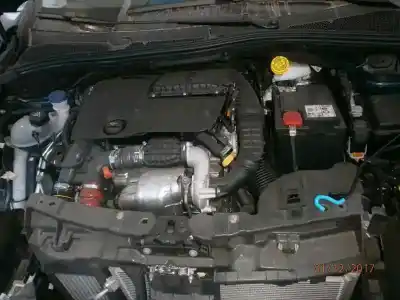 Veicolo di demolizione peugeot 2008 (--.2013->) style dell'anno 2017 alimentato bh02-bhy