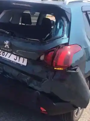 Veicolo di demolizione peugeot 2008 (--.2013->) style dell'anno 2017 alimentato bh02-bhy