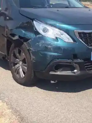 Veicolo di demolizione peugeot 2008 (--.2013->) style dell'anno 2017 alimentato bh02-bhy