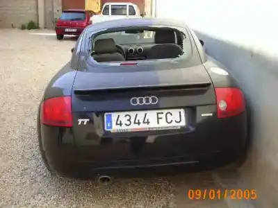 Утилизация автомобиля AUDI TT (8N3/8N9) 1.8 T Coupe (132kW) года 1999 питание AJQ