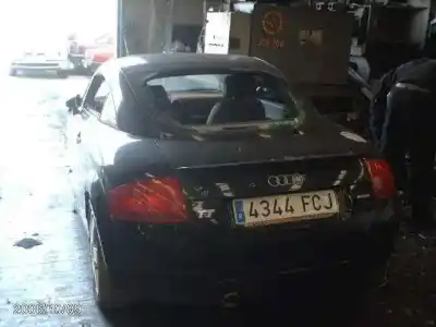 Утилизация автомобиля audi tt (8n3/8n9) 1.8 t coupe (132kw) года 1999 питание ajq