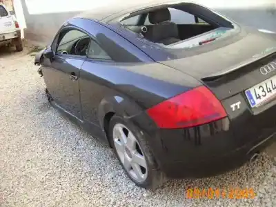Утилизация автомобиля audi tt (8n3/8n9) 1.8 t coupe (132kw) года 1999 питание ajq