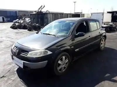 Veículo de Sucata otras marcas megane ii berlina 3p 1.5 dci diesel do ano 2004 alimentado k9k f7