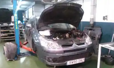 Veículo de Sucata citroen c4 berlina 1.6 16v hdi do ano 2005 alimentado 9hx