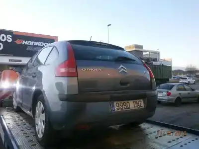 Veículo de Sucata citroen c4 berlina 1.6 16v hdi do ano 2005 alimentado 9hx