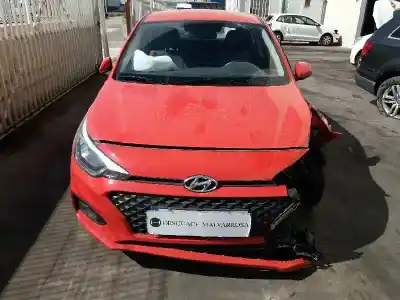 Scrapping Vehicle HYUNDAI I20 1.2 CAT of the year 2018 powered G4LA