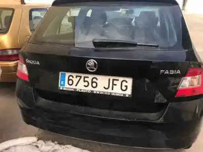 Утилизация автомобиля skoda fabia 1.0 mpi года 2015 питание chy