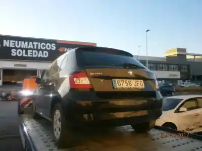 Утилизация автомобиля skoda fabia 1.0 mpi года 2015 питание chy