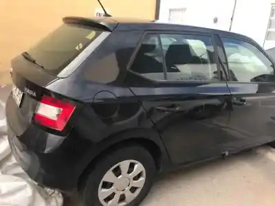 Утилизация автомобиля skoda fabia 1.0 mpi года 2015 питание chy