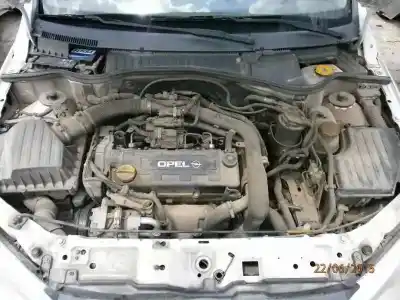 Veículo de Sucata opel combo cargo do ano 2003 alimentado y17dtl