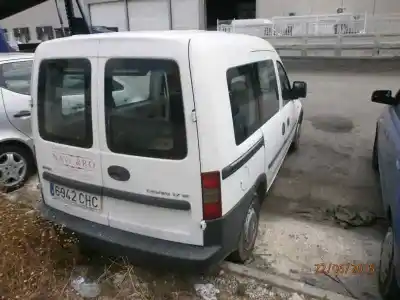 Veículo de Sucata opel combo cargo do ano 2003 alimentado y17dtl