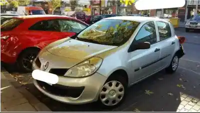 Scrapping Vehicle renault clio iii 1.5 dci diesel of the year 2009 powered k9k768