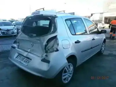 Scrapping Vehicle renault clio iii 1.5 dci diesel of the year 2009 powered k9k768