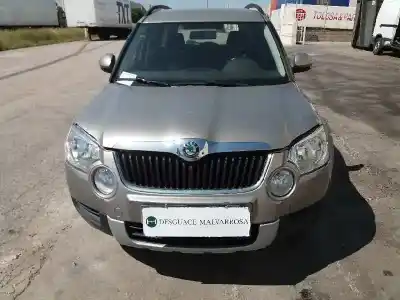 Vehículo de desguace skoda yeti 1.2 tsi del año 2010 con motor cbzb