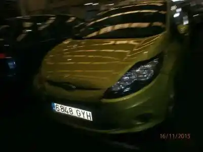 Veículo de Sucata ford fiesta (cb1) trend do ano 2010 alimentado f6jd