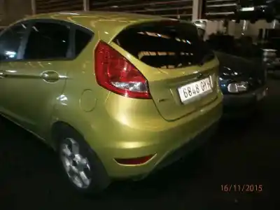 Veículo de Sucata ford fiesta (cb1) trend do ano 2010 alimentado f6jd