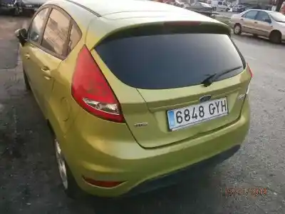 Veículo de Sucata ford fiesta (cb1) trend do ano 2010 alimentado f6jd