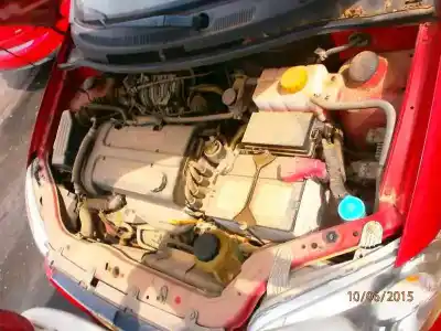 Scrapping Vehicle chevrolet aveo lt of the year 2007 powered f14d3