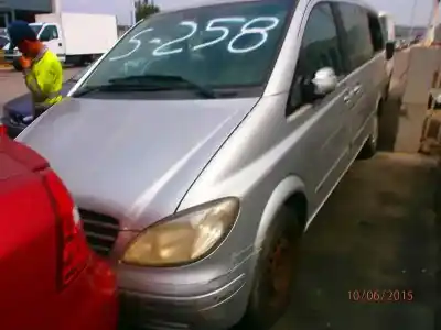 Scrapping Vehicle MERCEDES-BENZ VIANO 4MATIC (639) 2.1 CDI CAT of the year 2004 powered 